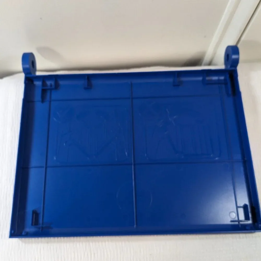 Electronic Guess Who Extra Game Replacement part blue cover case